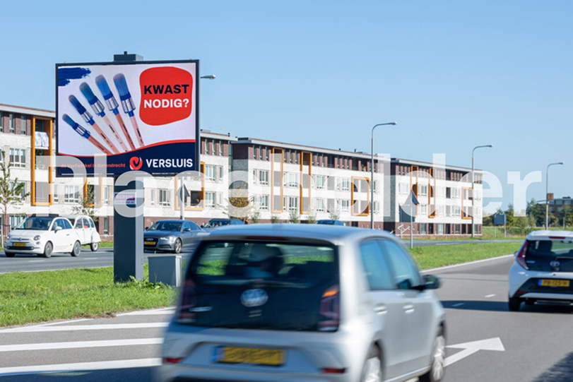 Buitenreclame in Binnenreclame