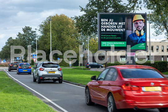 Buitenreclame in Binnenreclame