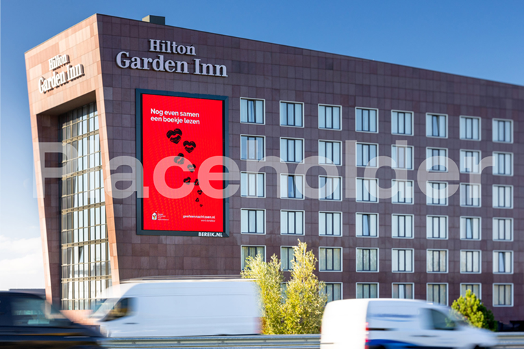 Buitenreclame in Binnenreclame